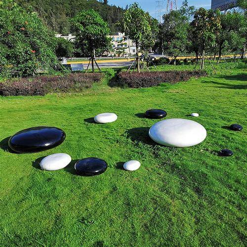 大型户外创意招财大型仿真黑白围棋玻璃钢商场公园林景观雕塑摆件,家居饰品,装饰摆件,淘宝优惠券,粉丝福利购,淘宝优惠卷