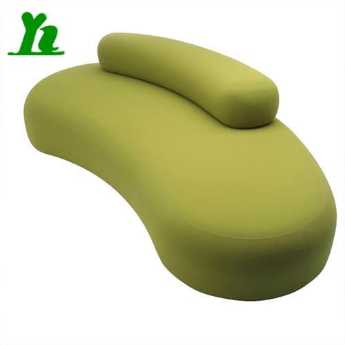 厂家玻璃钢创意土豆沙发圆弧形个性休闲办公三人沙发客厅沙发组合