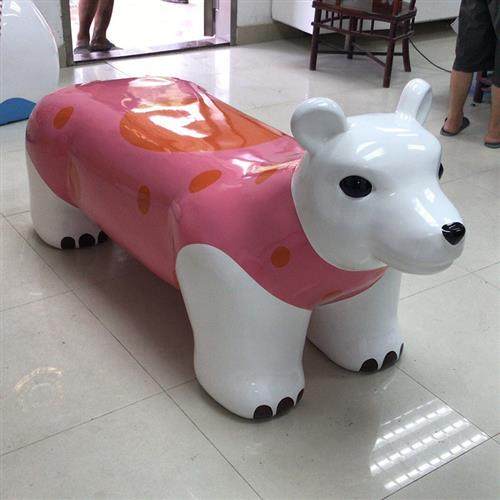 玻璃钢卡通动物座椅商场海洋馆游乐园创意美陈坐凳装饰摆件,基础建材,砂岩雕刻,淘宝优惠券,粉丝福利购,淘宝优惠卷