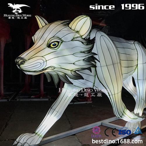 大型夜游彩灯自贡灯会源头工厂灯会灯组装饰夜游亮化彩灯