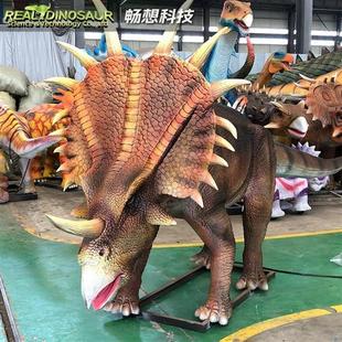 米仿真恐龙模型戟龙机模用于公园游乐场恐龙园组建恐龙场景