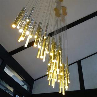 吧台吊灯酒店大堂民宿餐厅轻奢售楼部水吧岛台美容院前台会所吊灯