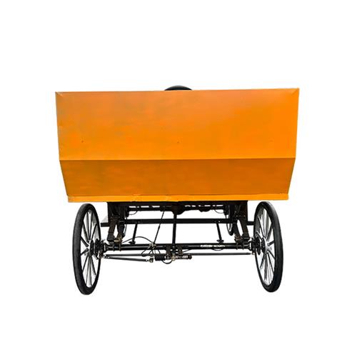 电动巡游南瓜车花车摄影道具婚礼装饰展览车观光车底盘