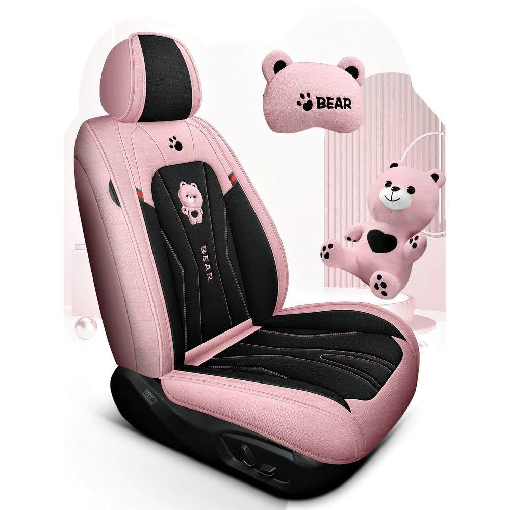 汽车坐垫四季通用全包围坐套座椅套亚麻卡通女神专用座垫可爱座套,汽车用品/电子/清洗/改装,专车专用座套/座垫,淘宝优惠券,粉丝福利购,淘宝优惠卷