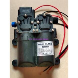 新款中聚电动喷雾器大功率隔膜泵 双动力增压泵12V双核多功能水泵