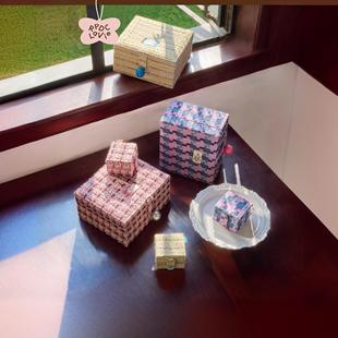 RPDC LaVie首饰收纳盒子母多巴胺大容量便携防氧化礼物