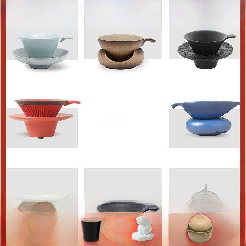 陆宝茶具葵口印象茶滤茶漏过滤器陶瓷茶隔泡茶叶创意滤网茶零配件,餐饮具,茶滤,淘宝优惠券,粉丝福利购,淘宝优惠卷