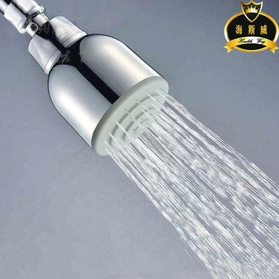 冲凉房家用浴室浴霸淋浴淋雨塑料空气增压单头花洒顶喷配件喷头