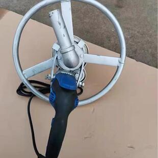 小型电动打井机 大扭力钻井机 掏井机 穿孔机