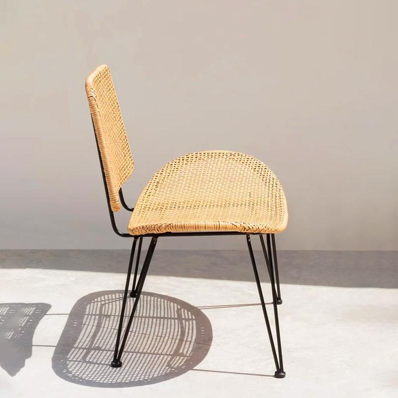 网休闲藤椅外庭户院阳台台花露园单人藤620沙发红茶几藤编家具组