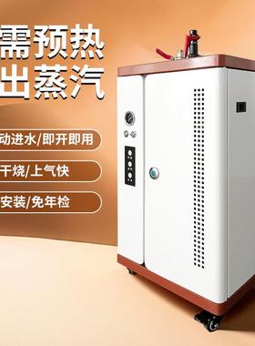 德国电加热全自动节能锅炉蒸汽发生器豆浆电锅炉服装养护熨烫酿酒