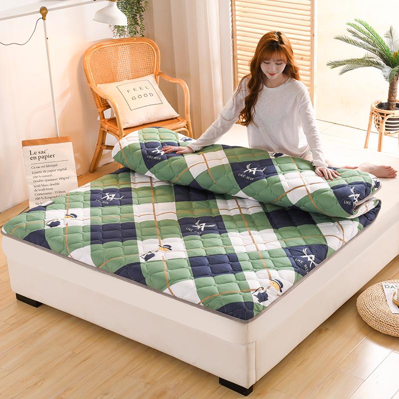 加厚床垫1.2/1.35/1.5/1.8x1.9*2x2.2米单双人床褥子软垫家用定做