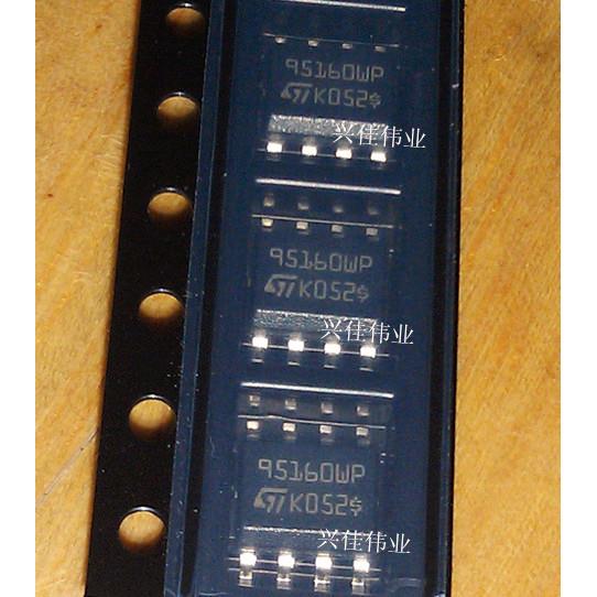 全新原装正品 M95160-WMN6TP 95160WP 贴片SOP-8 存储芯片*