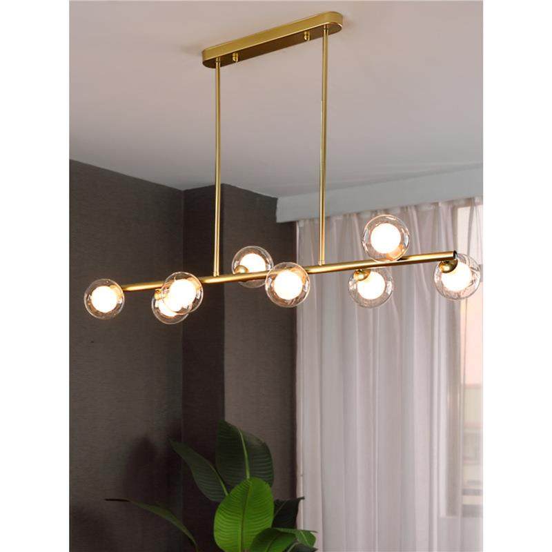 北欧现代简约饭厅餐桌灯吧台灯 创意个性金色魔豆长条LED餐厅吊灯,橡塑材料及制品,亚克力管/有机玻璃管,淘宝优惠券,粉丝福利购,淘宝优惠卷