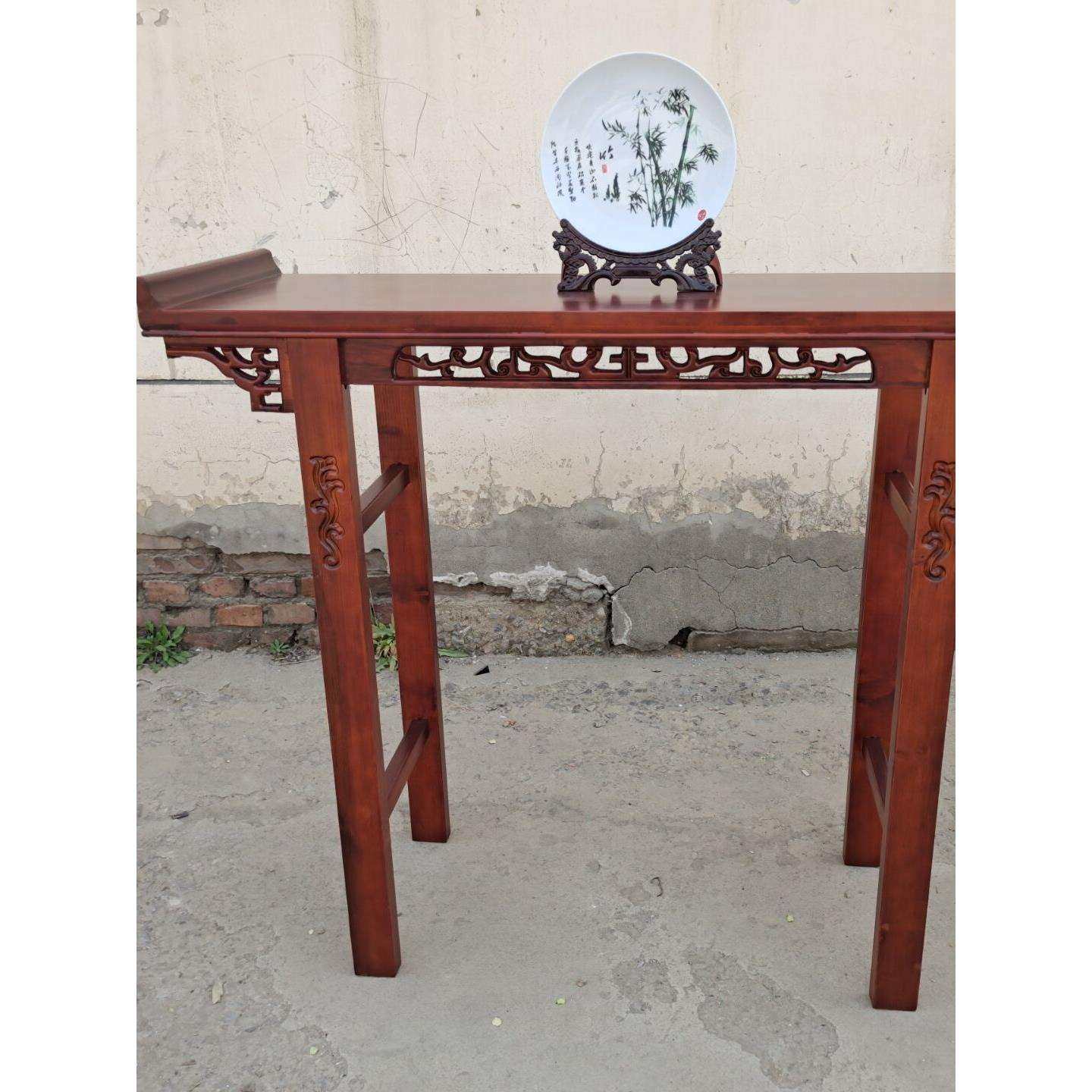 my供桌条几仿古中式玄关香案翘头国学馆课桌椅简约条桌实木条案家,橡塑材料及制品,亚克力管/有机玻璃管,淘宝优惠券,粉丝福利购,淘宝优惠卷