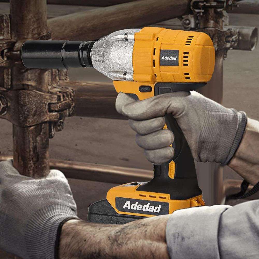 充电式冲击扳手两用无刷大扭矩起子机工地汽修锂电大扭力电动扳手