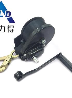 倍力得 厂家直销 织带绞盘 游艇拖车绞盘 纤维绳布带绞盘SC-1200B