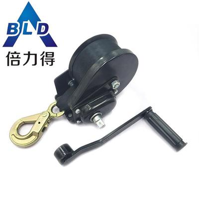 倍力得 厂家直销 织带绞盘 游艇拖车绞盘 纤维绳布带绞盘SC-1200B