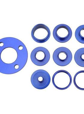 1套 颜色：蓝色 材质：铝合金 路由器指南衬套套装，铝合金 10 件