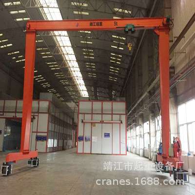 简易带载龙门吊  MD型电动门式起重机  直销大庆  0.5t1t2t3t5t