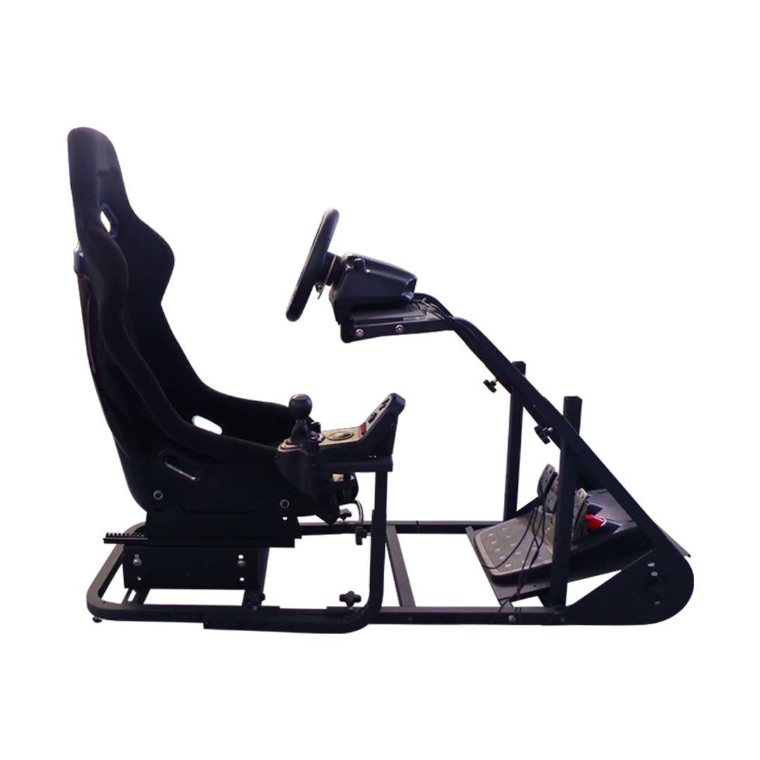 漂移赛车游戏方向盘座椅支架拉力线性手刹罗技G27G29T300FANATEC