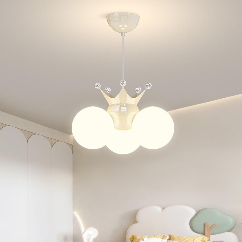 奶油风摇臂餐厅吊灯2024新款网红创意魔豆设计师可移动餐桌饭厅灯