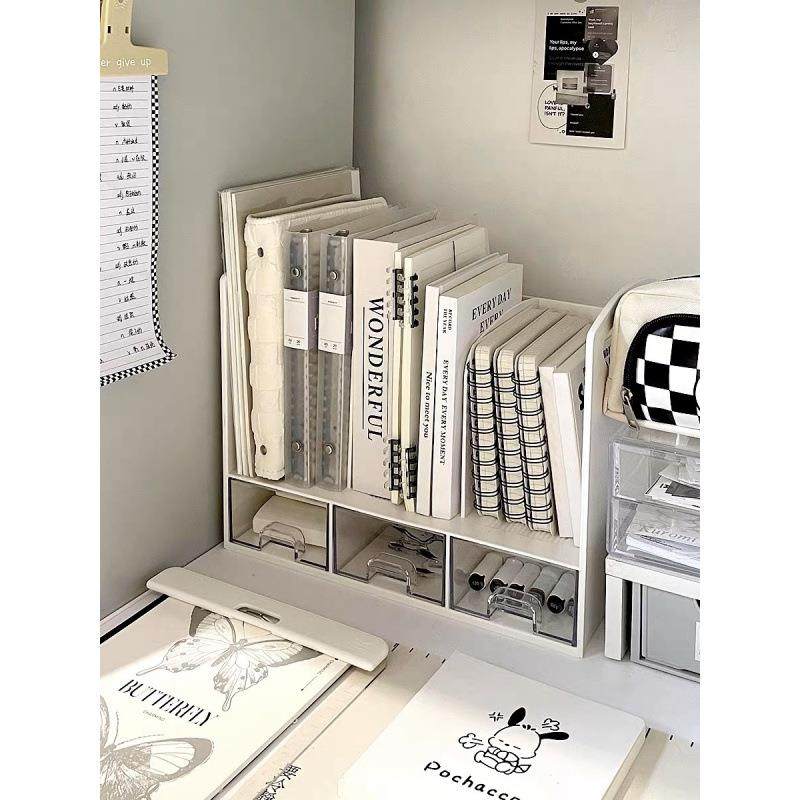 桌面书立架学生宿舍书桌置物架桌上书架书本办公收纳学习桌收纳架,橡塑材料及制品,亚克力管/有机玻璃管,淘宝优惠券,粉丝福利购,淘宝优惠卷