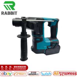 电动工具外贸跨境锂电无刷电锤电镐多功能大功率混凝土冲击钻工