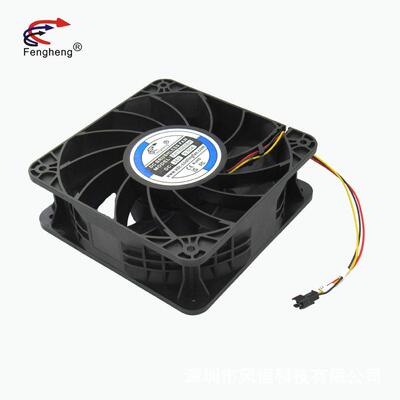 12V 24V 110V 220V 240V 380V PBT塑胶 5片叶 工业排风扇 18060