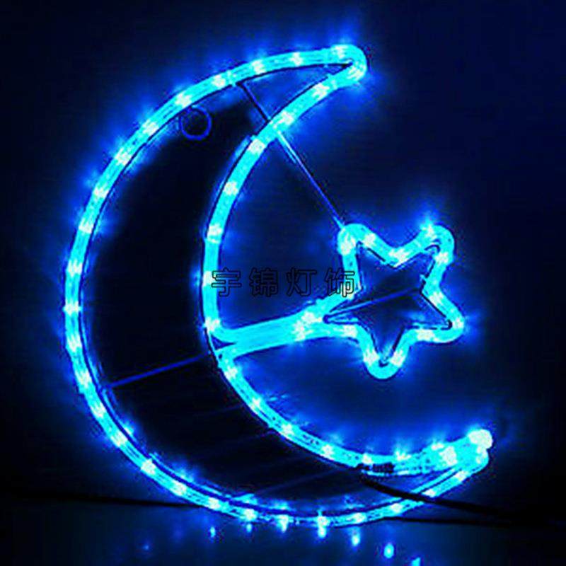 LED圣诞灯笼彩灯雪花造型彩灯串灯工程亮化商场布置装饰户外防水,橡塑材料及制品,亚克力管/有机玻璃管,淘宝优惠券,粉丝福利购,淘宝优惠卷