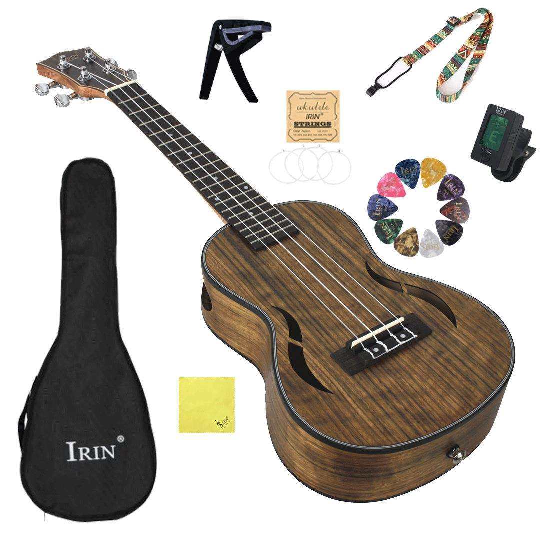 跨境热卖26寸胡桃木尤克里里Ukulele专业四弦乌克丽丽演奏小吉他