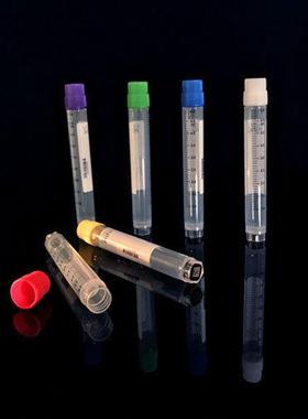 89-9503巴罗克5ml外旋冻存管3.75英寸冻存盒81格蓝色灭菌BIOLOGIX