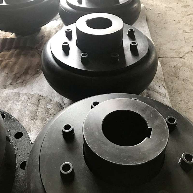 生产UL型轮胎联轴器橡胶轮胎式冶金设备用现货高抗扭