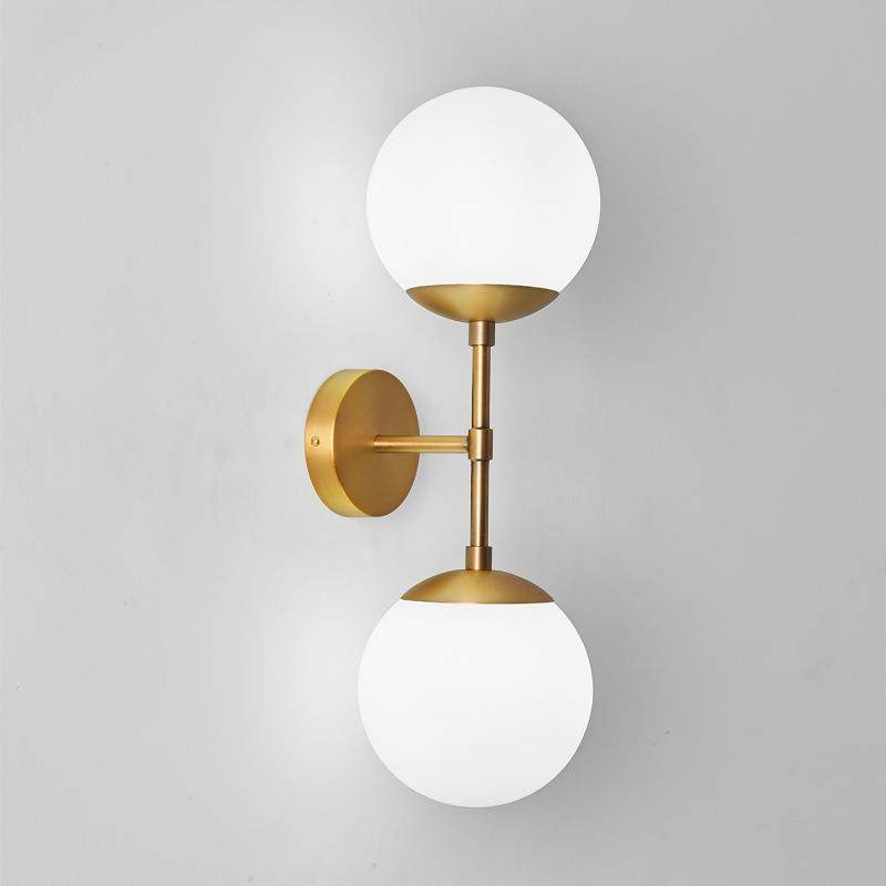 北欧简约玻璃圆球壁灯客厅餐厅书房过道灯后现代卧室床头铁艺壁灯,橡塑材料及制品,亚克力管/有机玻璃管,淘宝优惠券,粉丝福利购,淘宝优惠卷