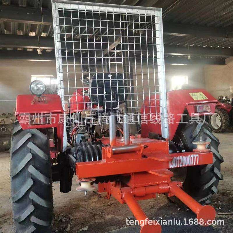 优质拖拉机绞磨 3吨机动绞磨 手扶拖拉机绞磨 工厂直销 腾飞电力