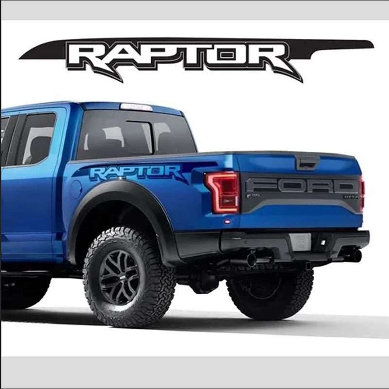 外贸热销猛禽Raptor F150个性运动卡车贴纸乙烯基贴花划痕装饰拉
