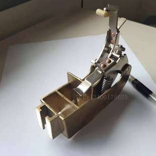 铜碳刷握刷盒碳刷 500KW电机刷架 碳刷架组件上海直流Z500