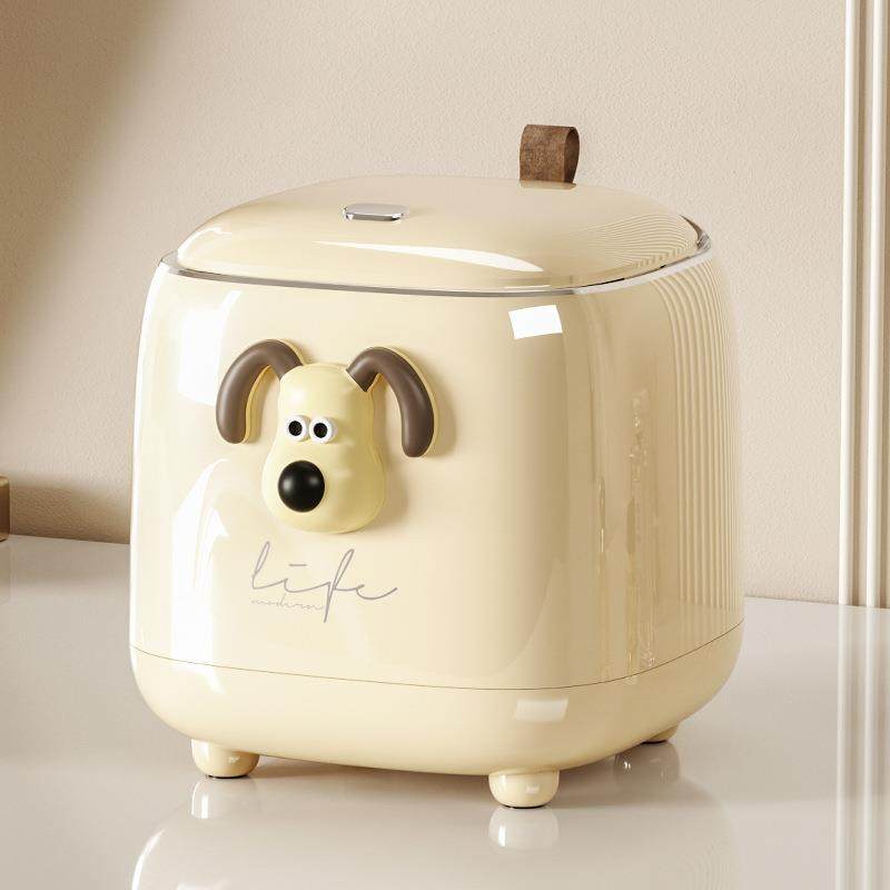 桌面垃圾桶可爱小号家用迷你小高颜值带盖办公室客厅卧室桌上餐桌,橡塑材料及制品,亚克力管/有机玻璃管,淘宝优惠券,粉丝福利购,淘宝优惠卷