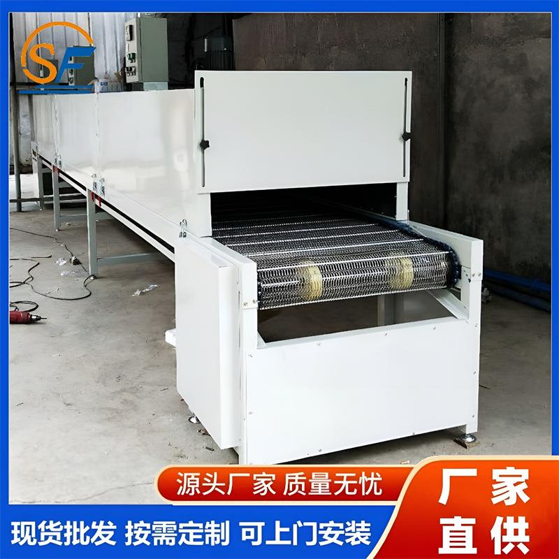湛江高温电热炉烘干线 隧道炉丝印线 网带输送烤漆线喷涂生产线