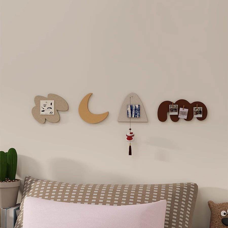 创意免打孔毛毡墙面装饰幼儿园玄关展示卧室墙上装饰画床头宿舍,橡塑材料及制品,亚克力管/有机玻璃管,淘宝优惠券,粉丝福利购,淘宝优惠卷