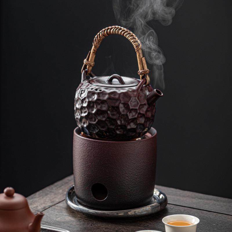 围炉煮茶一套罐罐茶中式古法煮茶炉茶桌陶瓷煮茶壶炭炉子烤茶烧烤,鲜花速递/花卉仿真/绿植园艺,割草机/草坪机,淘宝优惠券,粉丝福利购,淘宝优惠卷