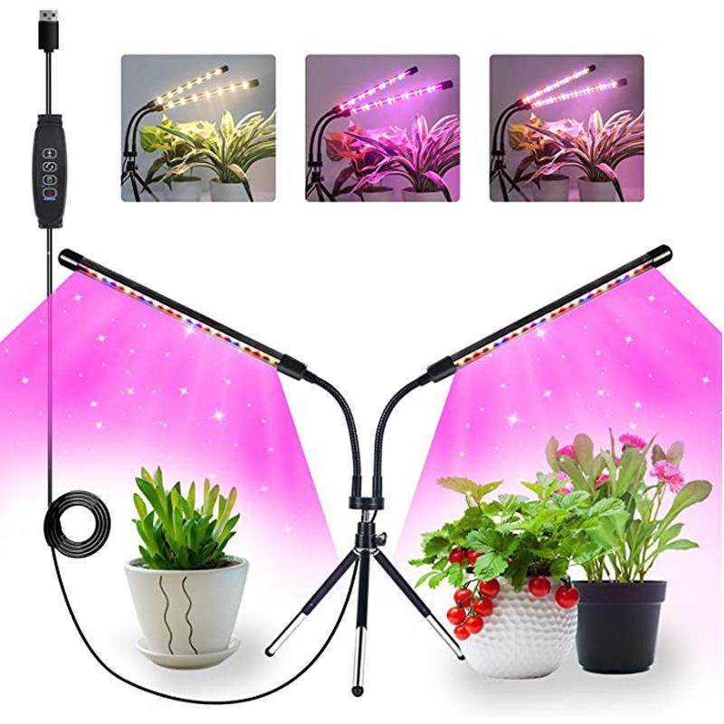 亚马逊新品植物生长灯红蓝全光谱折叠桌面三脚三脚架室内补光灯,鲜花速递/花卉仿真/绿植园艺,割草机/草坪机,淘宝优惠券,粉丝福利购,淘宝优惠卷