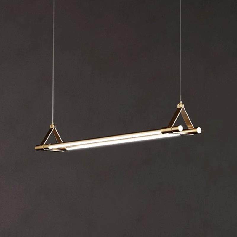 设计师长条餐厅灯轻奢现代简约办公室吧台灯全铜创意吊灯餐桌灯具,橡塑材料及制品,亚克力管/有机玻璃管,淘宝优惠券,粉丝福利购,淘宝优惠卷