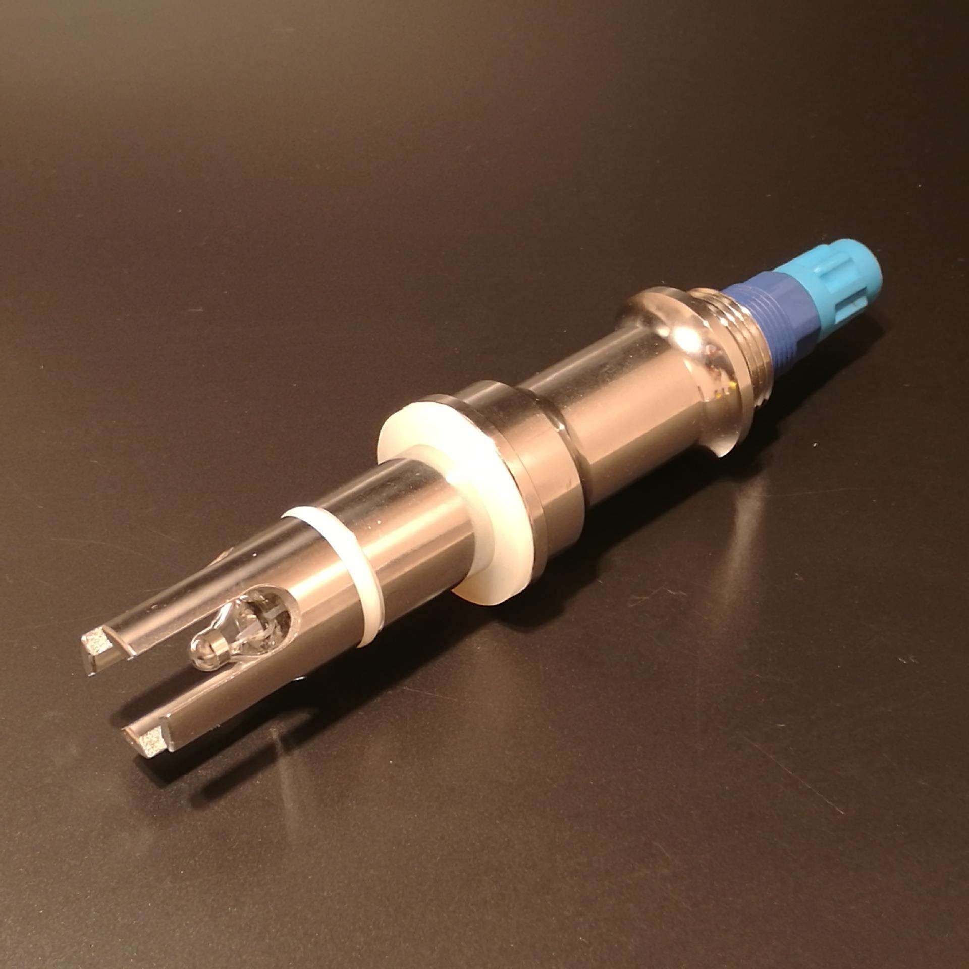 HT-316-5反应釜PH电极安装护套发酵罐侧壁不锈钢PH电极护X20