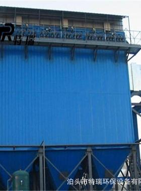 LCMD长袋离线脉冲除尘器2吨电炉除尘器旋风除尘120袋脉冲除尘器