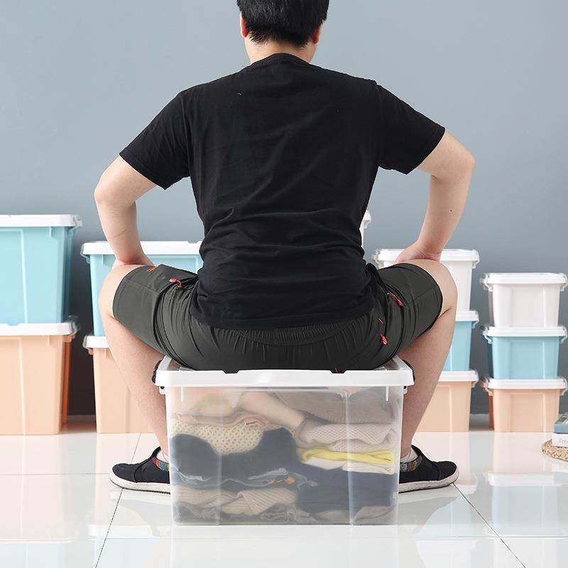 透明塑料收纳箱特大号户外家用衣服被子玩具储物箱整理箱收纳盒子,橡塑材料及制品,亚克力管/有机玻璃管,淘宝优惠券,粉丝福利购,淘宝优惠卷