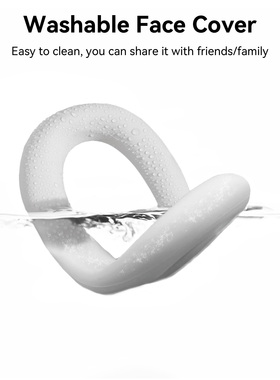 AMVR新款硅胶面罩防汗隔汗亲脸贴肤可水洗清洁仅适用Meta Quest3S