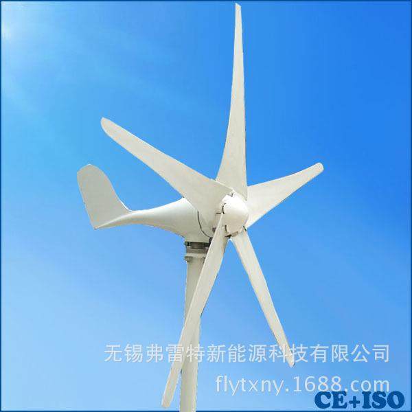 厂家小型风力发电机300W家用小型风力发电机风力发电机