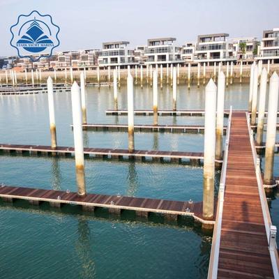 工厂直供铝合金结构水上浮桥浮箱浮桥移动码头引桥浮台游艇码头