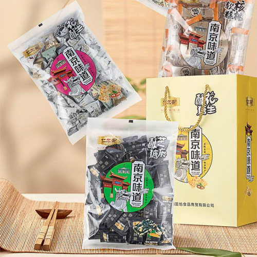 原味不黏牙花生酥糖传统特产
